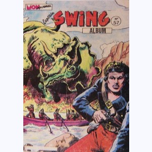 Cap'tain Swing (Album) : n° 57, Recueil 57 (201, 202, 203)