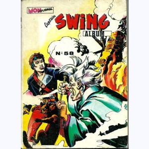 Cap'tain Swing (Album) : n° 58, Recueil 58 (204, 205, 206)