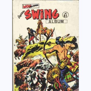 Cap'tain Swing (Album) : n° 61, Recueil 61 (213, 214, 215)