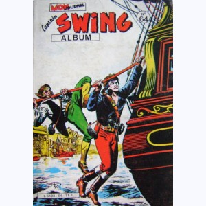 Cap'tain Swing (Album) : n° 64, Recueil 64 (222, 223, 224)