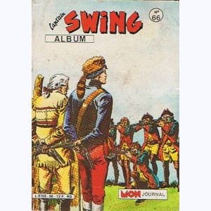Cap'tain Swing (Album) : n° 66, Recueil 66 (228, 229, 230)
