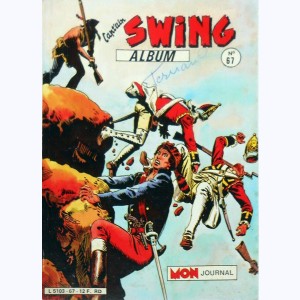 Cap'tain Swing (Album) : n° 67, Recueil 67 (231, 232, 233)
