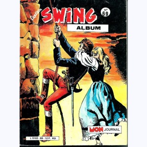 Cap'tain Swing (Album) : n° 69, Recueil 69 (237, 238, 239)