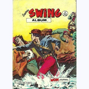 Cap'tain Swing (Album) : n° 70, Recueil 70 (240, 241, 242)