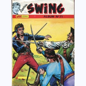 Cap'tain Swing (Album) : n° 71, Recueil 71 (243, 244, 245)