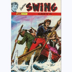 Cap'tain Swing (Album) : n° 72, Recueil 72 (246, 247, 248)