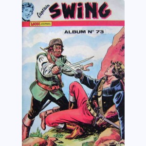 Cap'tain Swing (Album) : n° 73, Recueil 73 (249, 250, 251)