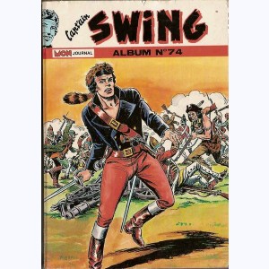 Cap'tain Swing (Album) : n° 74, Recueil 74 (252, 253, 254)