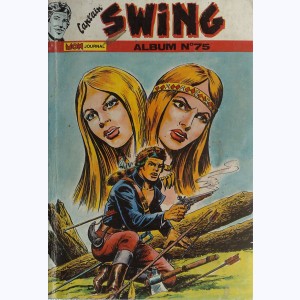 Cap'tain Swing (Album) : n° 75, Recueil 75 (255, 256, 257)