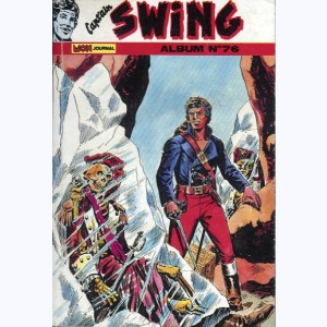 Cap'tain Swing (Album) : n° 76, Recueil 76 (258, 259, 260)
