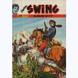 Cap'tain Swing (Album) : n° 77, Recueil 77 (261, 262, 263)