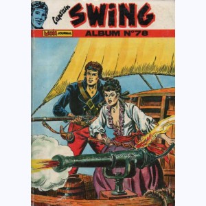 Cap'tain Swing (Album) : n° 78, Recueil 78 (264, 265, 266)
