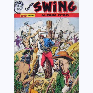 Cap'tain Swing (Album) : n° 80, Recueil 80 (270, 271, 272)