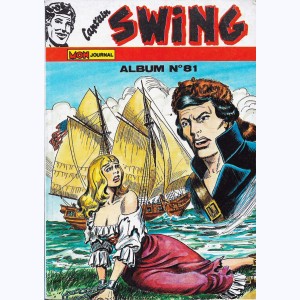 Cap'tain Swing (Album) : n° 81, Recueil 81 (273, 274, 275)