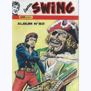 Cap'tain Swing (Album) : n° 82, Recueil 82 (276, 277, 278)