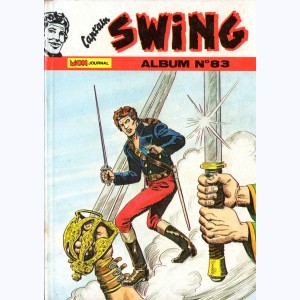 Cap'tain Swing (Album) : n° 83, Recueil 83 (279, 280, 281)