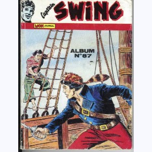 Cap'tain Swing (Album) : n° 87, Recueil 87 (291, 292, 293)