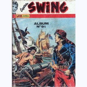 Cap'tain Swing (Album) : n° 91, Recueil 91  : reprises