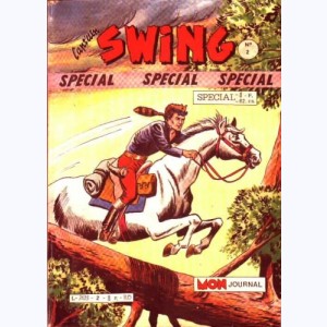 Cap'tain Swing (Spécial) : n° 2, Spécial 2 : Le crâne aux trois étoiles
