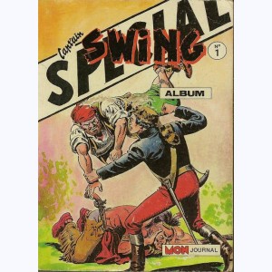 Cap'tain Swing (Spécial Album) : n° 1, Recueil Spécial 1 (S01, S02, S03)