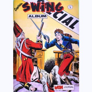 Cap'tain Swing (Spécial Album) : n° 3, Recueil Spécial 3 (S07, S08, S09)