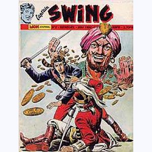 Cap'tain Swing (2ème Série) : n° 2, La canne qui tue