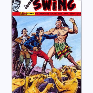 Cap'tain Swing (2ème Série) : n° 4, Le grand cacique