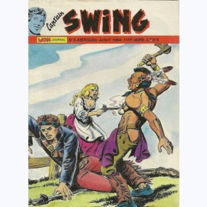 Cap'tain Swing (2ème Série) : n° 5, La barque et son mystère