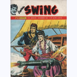 Cap'tain Swing (2ème Série) : n° 8, Trahison à Fort Ontario