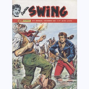 Cap'tain Swing (2ème Série) : n° 9, Le secret de Wobak