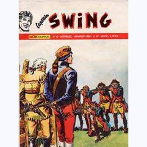 Cap'tain Swing (2ème Série) : n° 10, L'illusionniste