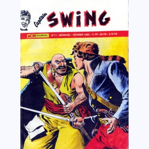 Cap'tain Swing (2ème Série) : n° 11, Le traître de Fort-Hayward