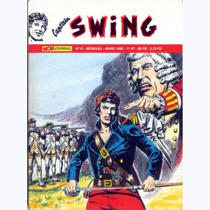 Cap'tain Swing (2ème Série) : n° 12, Les bandits de l'île aux rats
