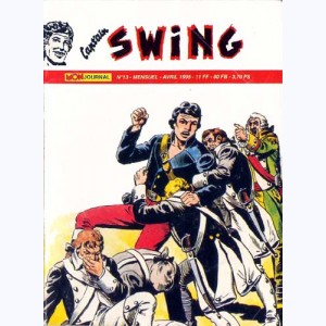 Cap'tain Swing (2ème Série) : n° 13, L'auberge de la terreur