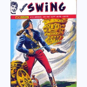 Cap'tain Swing (2ème Série) : n° 14, Les loups à la rescousse