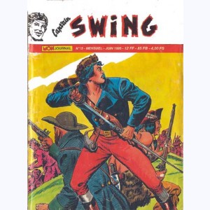 Cap'tain Swing (2ème Série) : n° 15, Le voilier noir