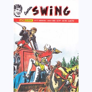 Cap'tain Swing (2ème Série) : n° 17, Seul contre les Creeks !