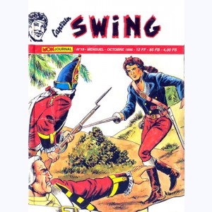 Cap'tain Swing (2ème Série) : n° 19, L'écossais du Diable