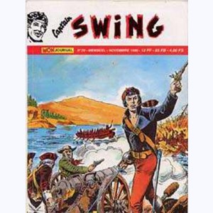 Cap'tain Swing (2ème Série) : n° 20, L'homme qui avait tout oublié