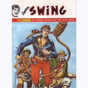 Cap'tain Swing (2ème Série) : n° 21, Le lion d'Asuncion