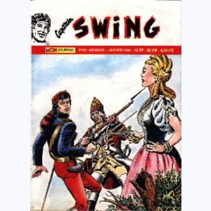 Cap'tain Swing (2ème Série) : n° 22, La fugue de Betty