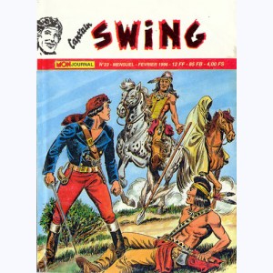 Cap'tain Swing (2ème Série) : n° 23, La tête qui remue