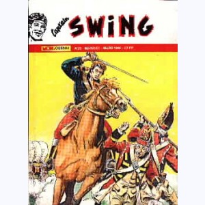 Cap'tain Swing (2ème Série) : n° 25, Le signe du serpent