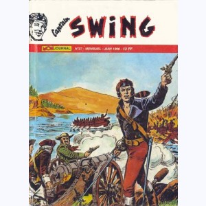 Cap'tain Swing (2ème Série) : n° 27, La brigade fantôme