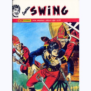 Cap'tain Swing (2ème Série) : n° 28, Le traître