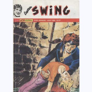 Cap'tain Swing (2ème Série) : n° 29, La taverne du borgne