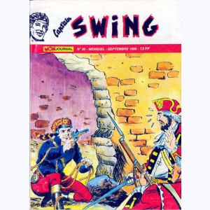 Cap'tain Swing (2ème Série) : n° 30, L'hyène de Sikawar