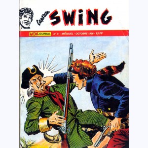 Cap'tain Swing (2ème Série) : n° 31, Le mystère de la Grande Ourse
