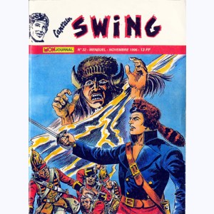 Cap'tain Swing (2ème Série) : n° 32, La vengeance du Tigre