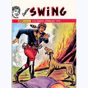 Cap'tain Swing (2ème Série) : n° 35, La corde au cou